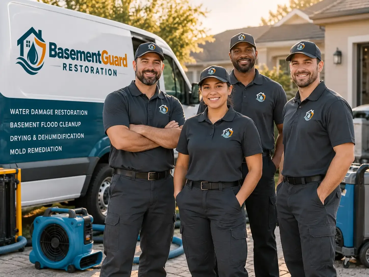 Basement Water Damage Restoration company in Hazelton, KS
